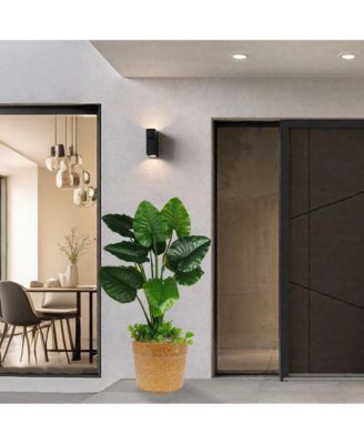 3-Piece Ceramic Flowerpot Set