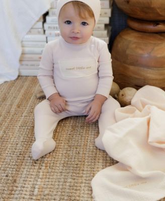 Girls Sweet Little One Patch Footie