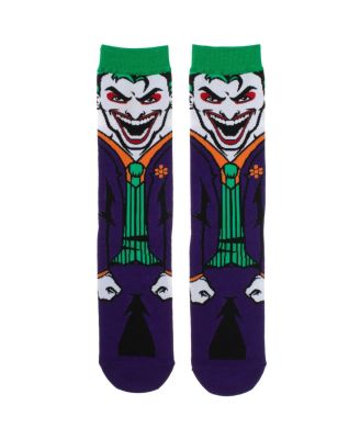 Men's The Joker: Rebirth 360-Degree Graphic Print Crew Socks for Men