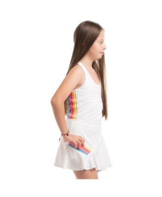 Girls Prisma Stripe Golf Tank