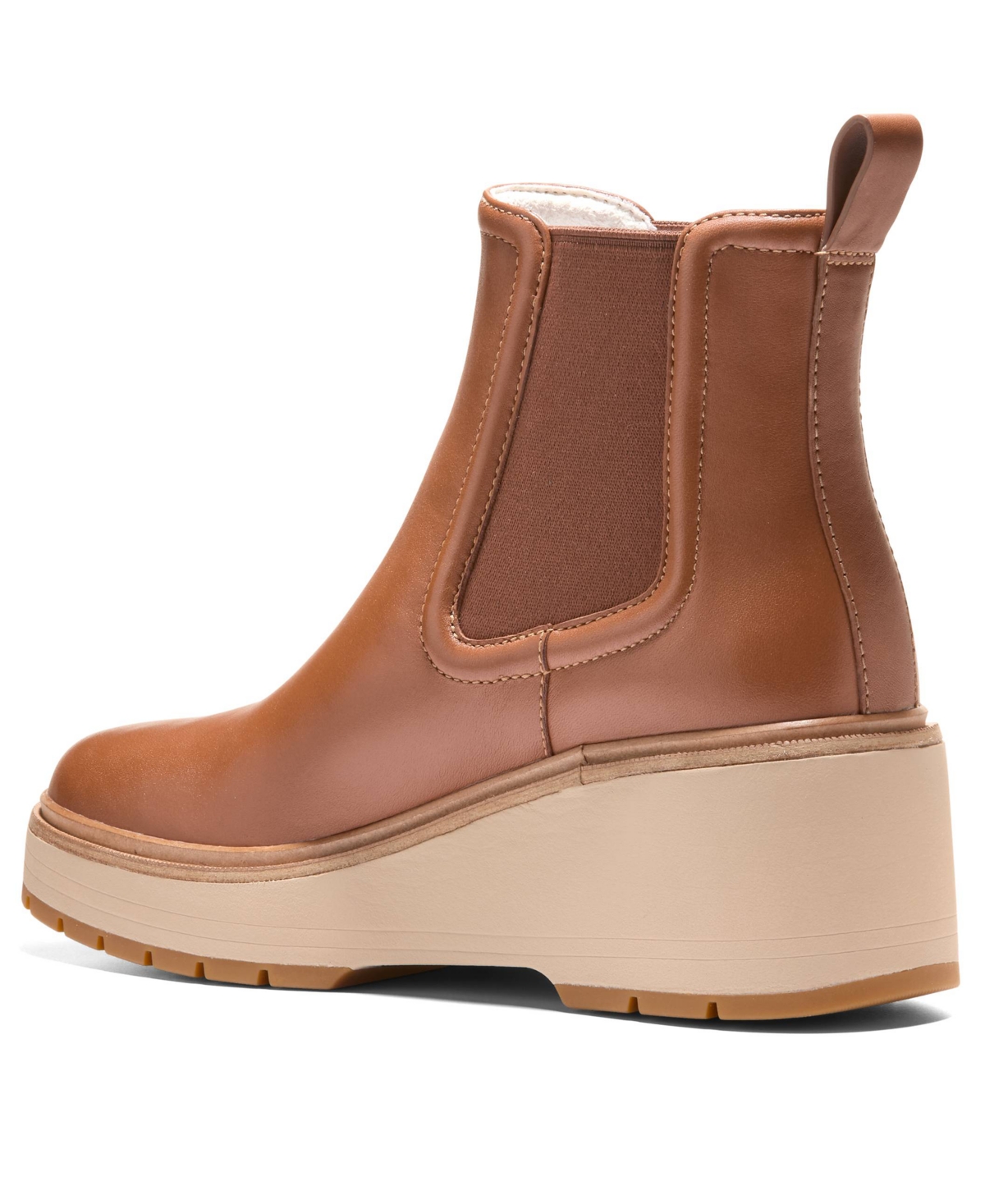Cole Haan Zerogrand Cityquest Waterproof Wedge Chelsea Boot In Brown