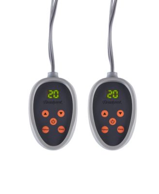 Deep Pocket Electric Cotton Top Mattress Pad, California King