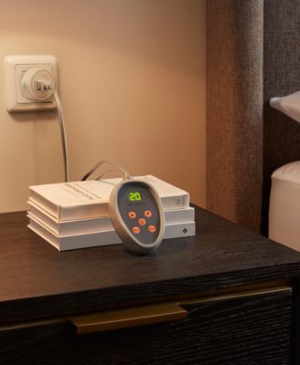 Deep Pocket Electric Cotton Top Mattress Pad, Full