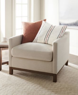 Yarn-Dyed Patterns 2-Pack Decorative Pillows, 20" x 20"