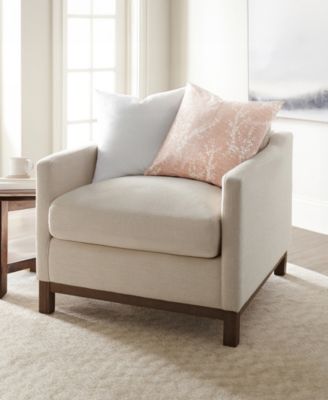 Cotton Slub 2-Pack Decorative Pillows, 20" x 20"