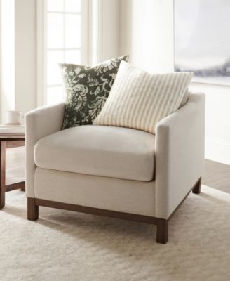 Yarn-Dyed Pattern 2-Pack Decorative Pillows, 20" x 20"