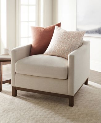 Cotton Slub 2-Pack Decorative Pillows, 20" x 20"