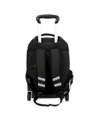 Lash Wheeled Backpack with Interior Laptop Sleeve for Travel (19 inch)