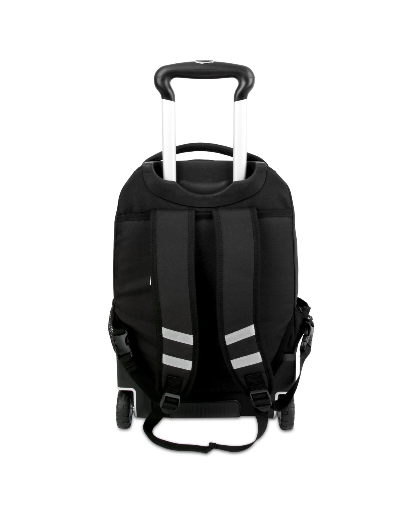 Рюкзак J World Lash Wheeled with Interior Laptop Sleeve for Travel (19 inch), цвет: Чёрный / Синий — фото 3