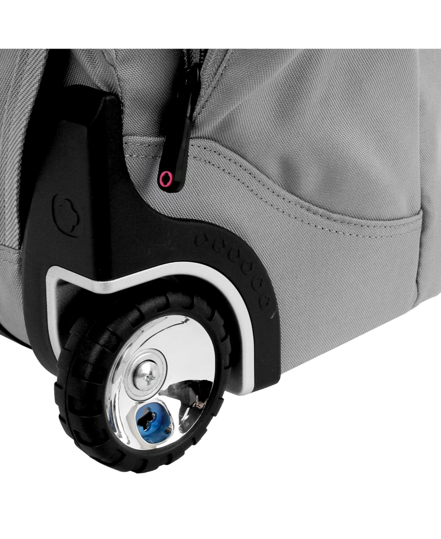 Lash Wheeled Backpack with Interior Laptop Sleeve for Travel (19 inch)