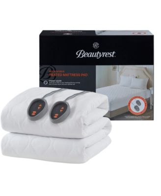 Luxe Quilted Electric Mattress Pad, King