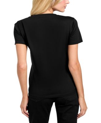 Women's Embellished Triangle Short Sleeve T-Shirt