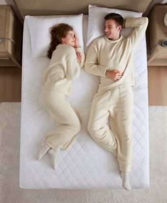 Luxe Quilted Electric Mattress Pad, Queen