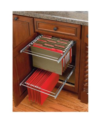 (2) 14.5&amp;quot; Tier Base Cabinet File Drawer Organizer System, RAS-FD-KIT