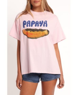Women's Papaya Graphic Tee