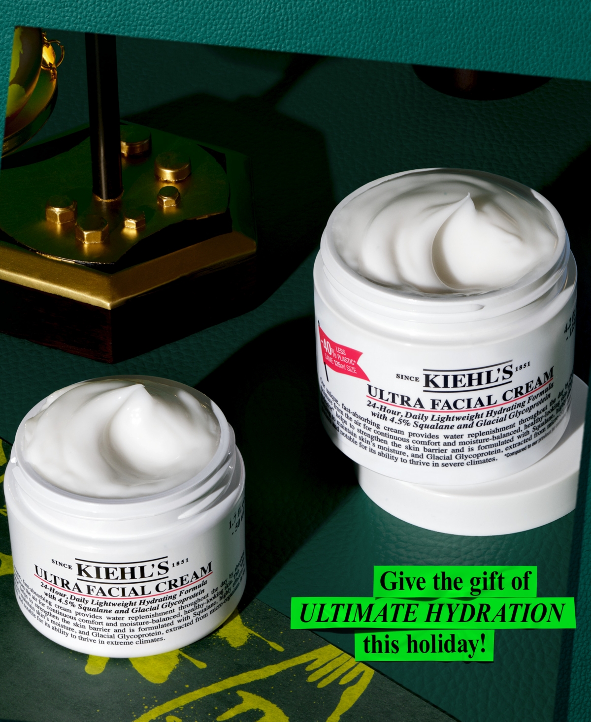 Kiehl's Since 1851 2-pc. Double Down On Hydration Gift Set In Transparent