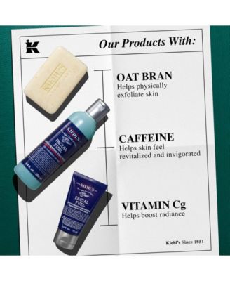 Men's 3-Pc. Energizing Essentials Facial Fuel Gift Set