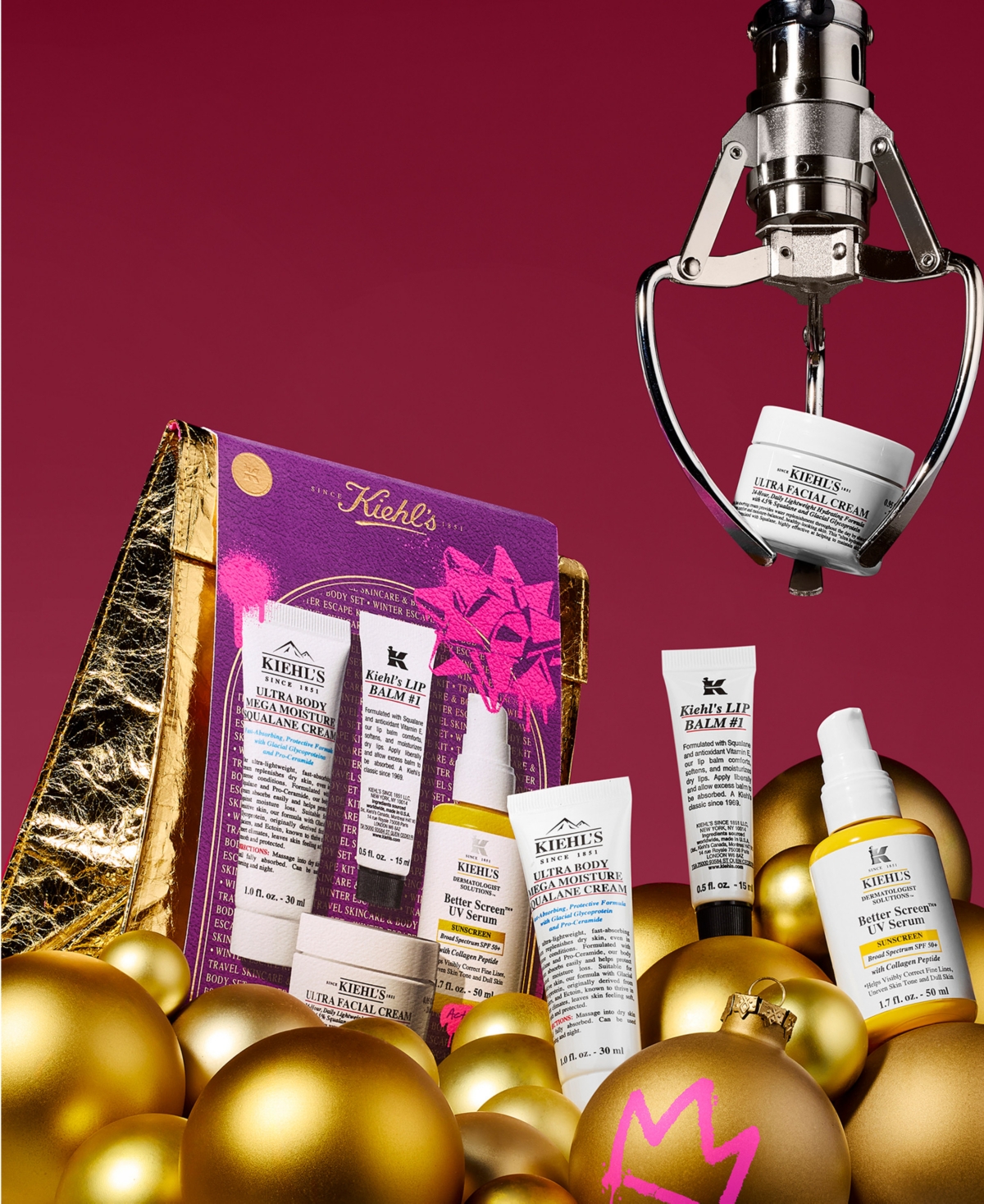 Kiehl's Since 1851 4-Pc. Winter Scape Gift Set