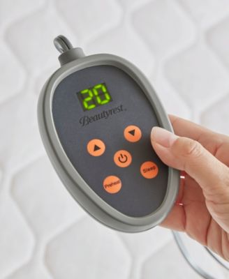 Deep Pocket Electric Cotton Top Mattress Pad, Twin