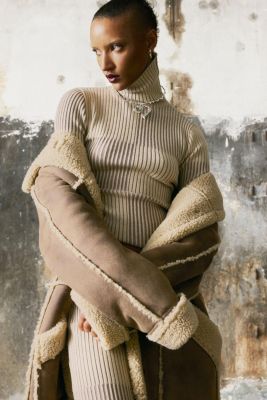 Women's Faux leather coat