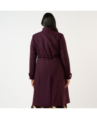 Plus Size Reo Coat