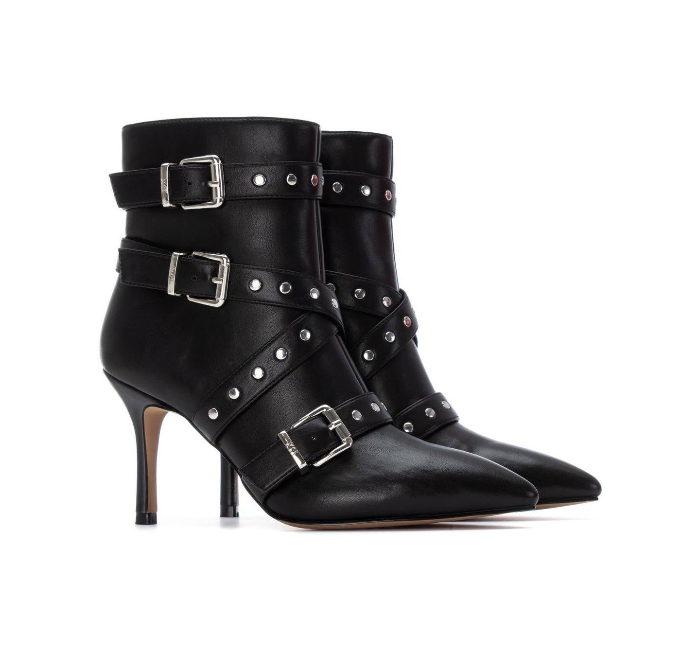 Женские ботинки XTI Stiletto Booties, цвет: Чёрный — фото 5