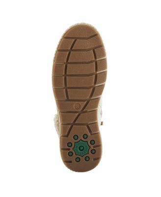 ALPS Water Resistant Boots with Sherpa Lining and Lace-Up Detail