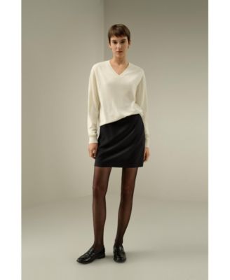 V-Neck Baby Cashmere Sweater