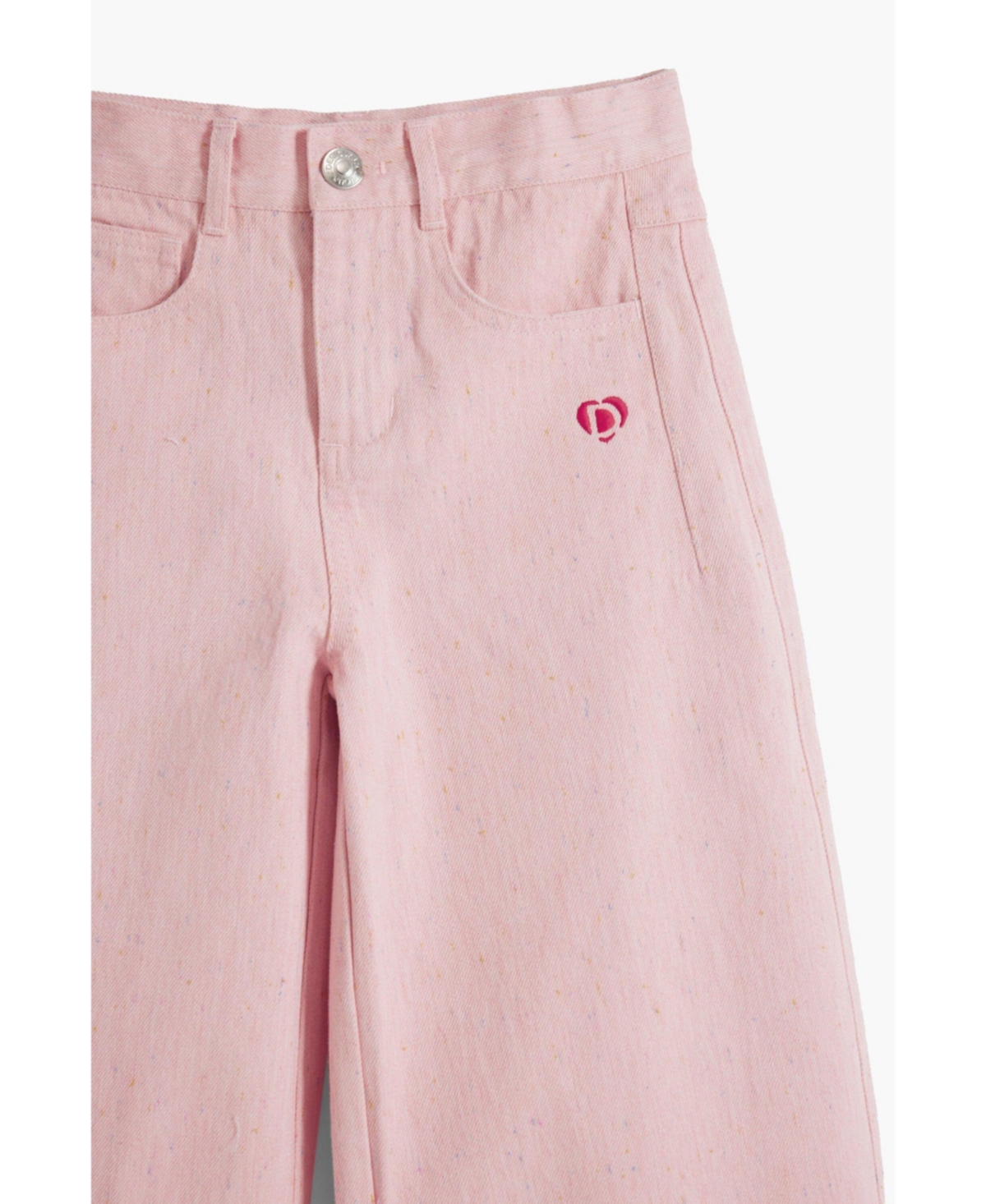 Desigual Girls Girls's Wide melange trousers