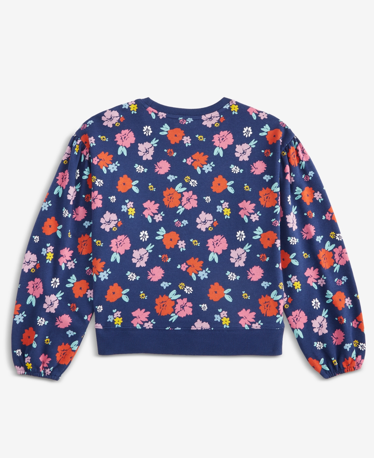 Epic Threads Girls 5-20 Floral-Print Sweatshirt