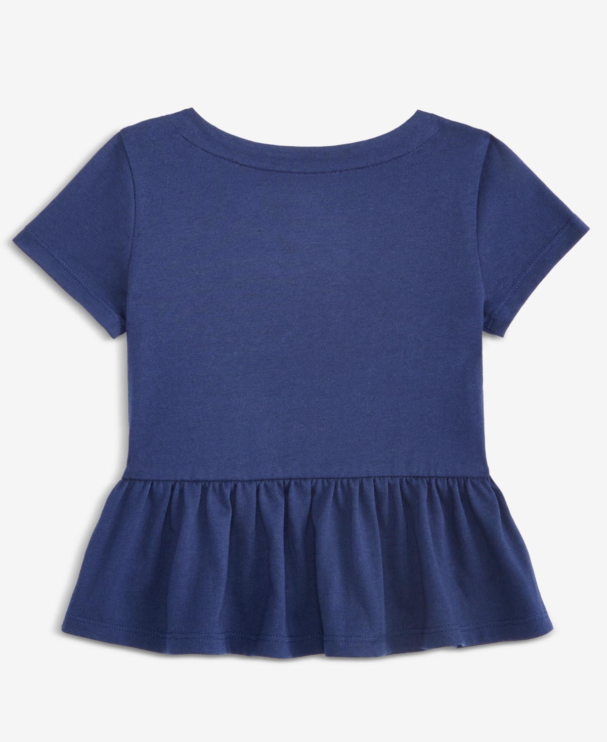 Epic Threads Girls Toddler 2T-4T Glow Heart Peplum Top, Macy's Exclusive