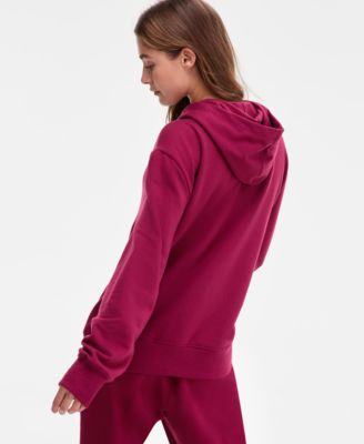 Women's Kangaroo-Pocket Fleece Hoodie, Created for Macy's