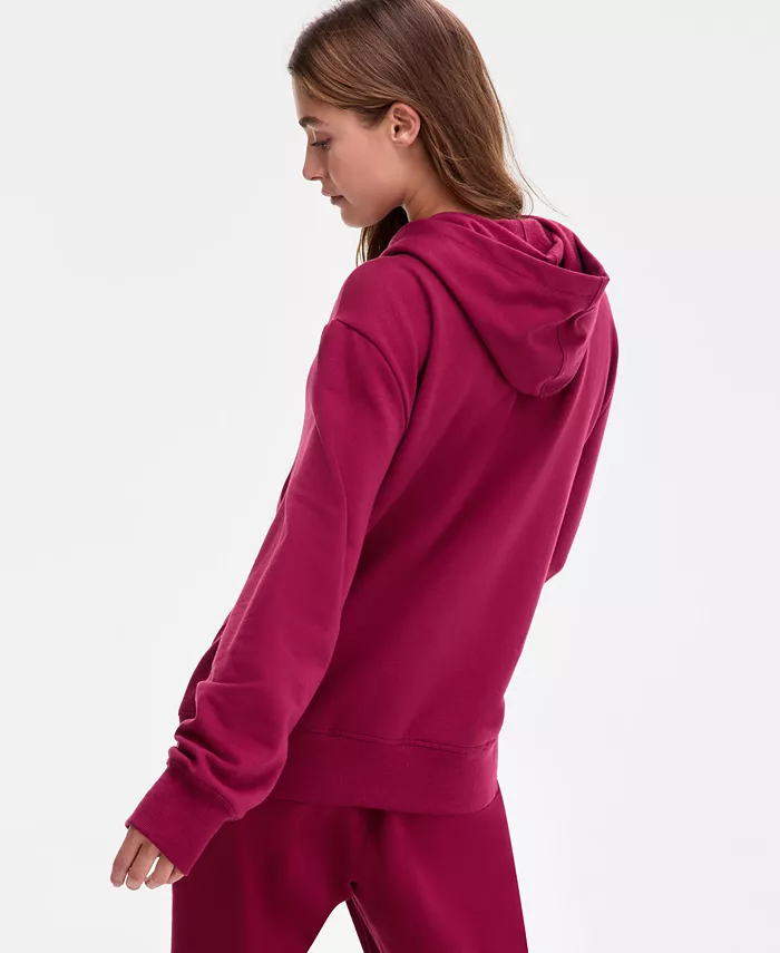 Women's Kangaroo-Pocket Fleece Hoodie - thumbnail 3
