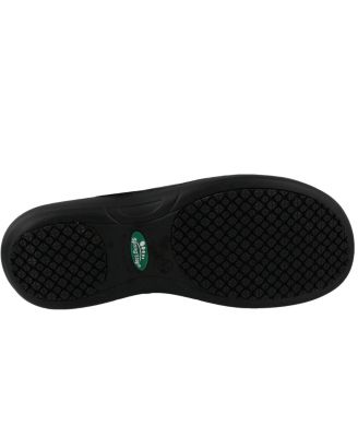 Professional Wisteria Leather Mary Jane Work Shoe with Removable Insole and Skid-Resistant Sole