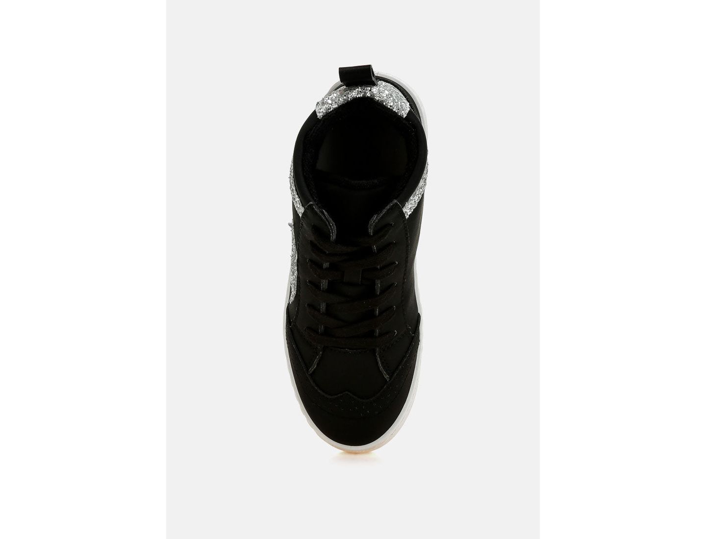 Женские кроссовки London Rag Sonic Star High Ankle, цвет: Чёрный — фото 4