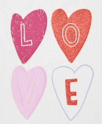 Girls' Toddler 2T-4T Love Tutu Bubble Dress