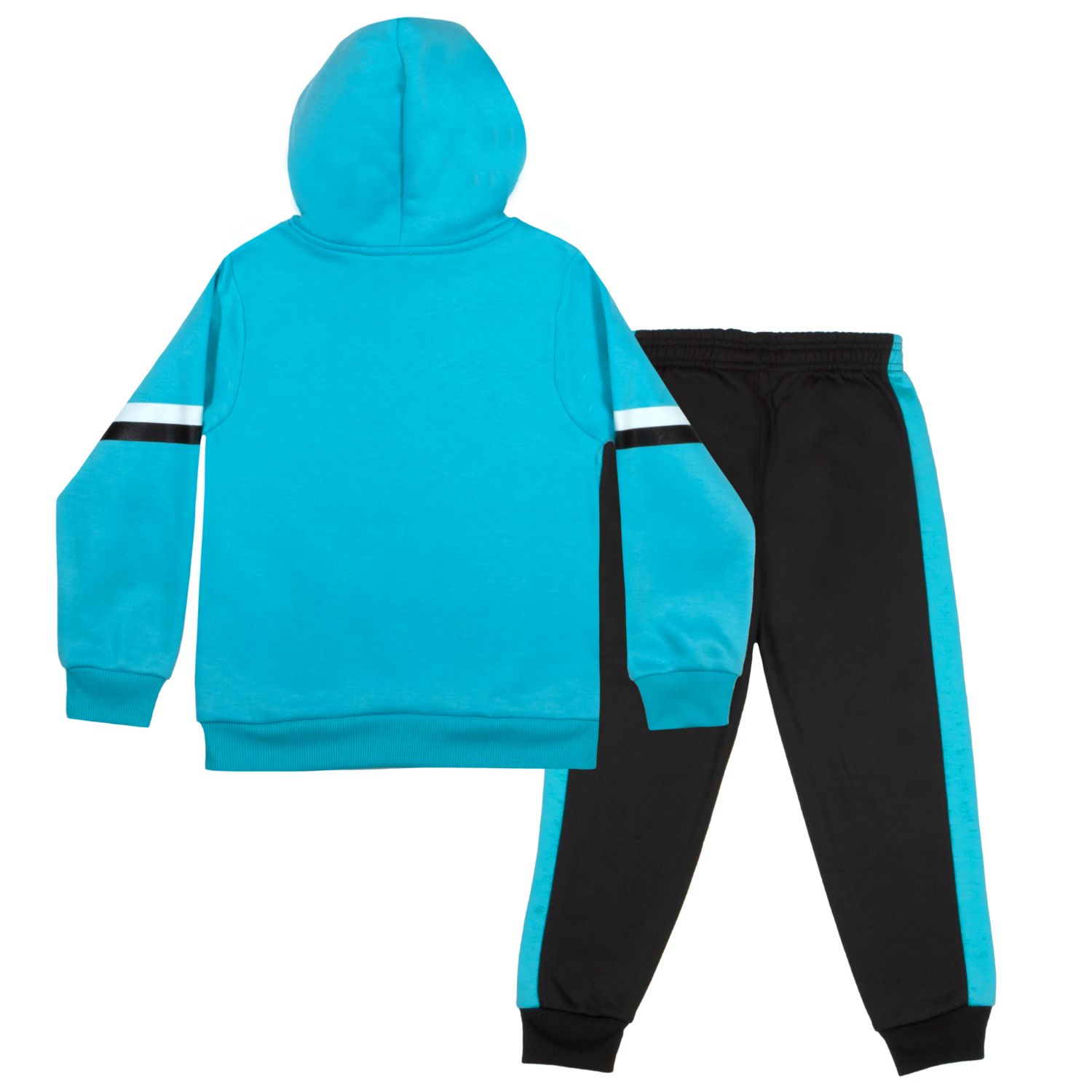 Black Panther Little Boys 2 Piece Fleece Hoodie and Jogger Pants Outfit Set