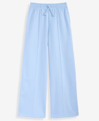 Little & Big Girls Wide-Leg Sweatpants, Exclusively at Macy's