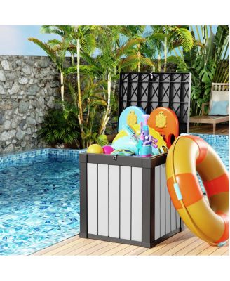 -50 Gallon Plastic Deck Box