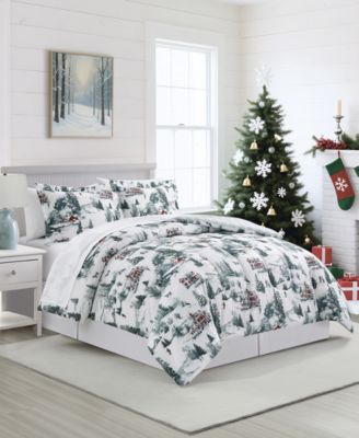 Winter Forest 8-Pc. Comforter Sets