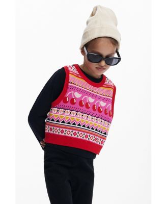 Girls's 2-in-1 T-Shirt Vest