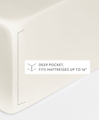 Luxury Rayon from Bamboo 4-Pc. Sheet Set, Queen