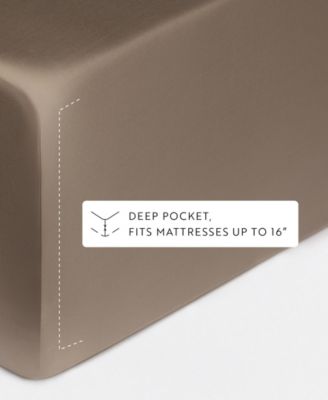 Luxury Rayon from Bamboo 4-Pc. Sheet Set, Queen