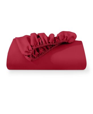 Microfiber 22-Inch Extra Deep Pocket Fitted Sheet-Queen