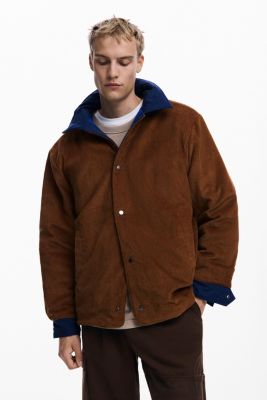 Men's Reversible padded jacket