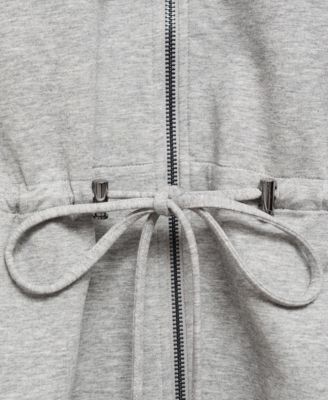 Women's Adjustable Waistband Short-Sleeved Jacket