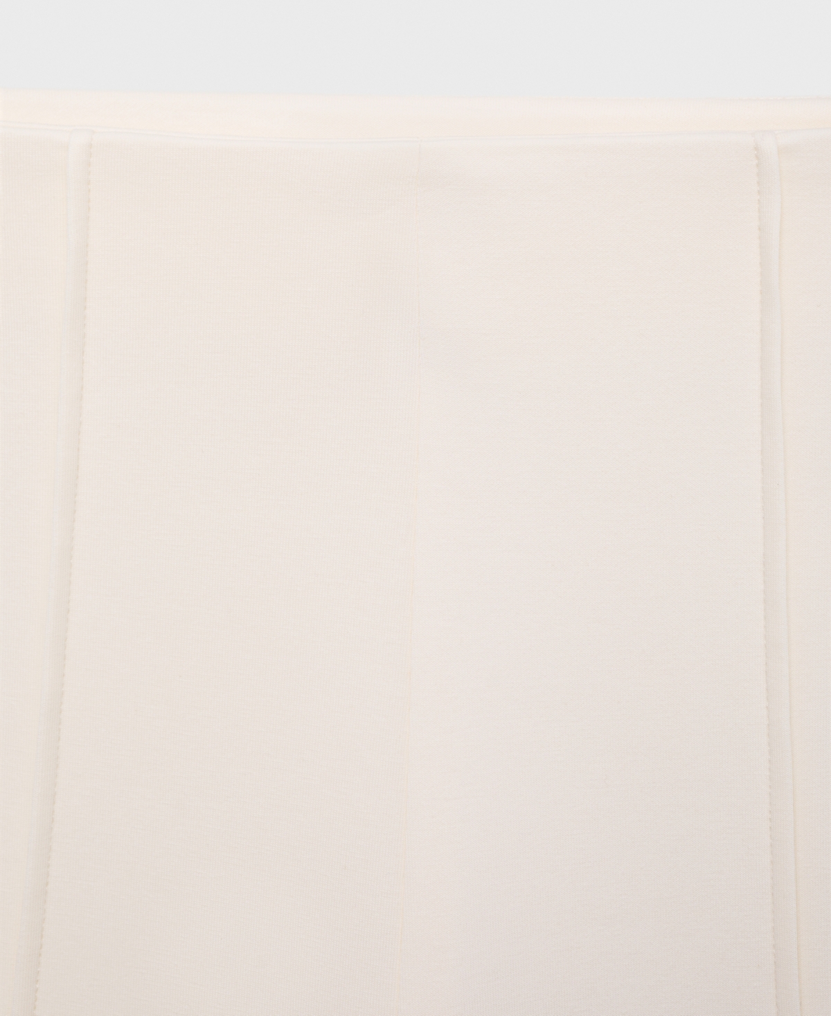Mango Wide Leg Crop Pants In Neutral