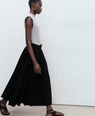 Women's Contrasting Belt Dress