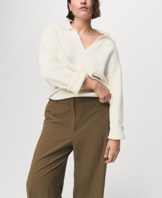 Women's Straight Mid-Rise Pants