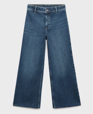 Women's Catherin Culotte High-Rise Jeans